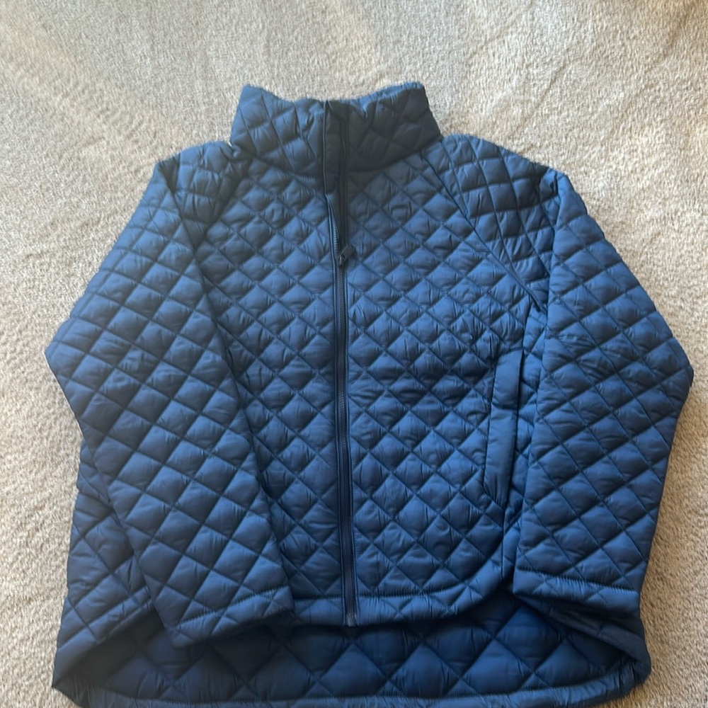 Whisper featherless coat